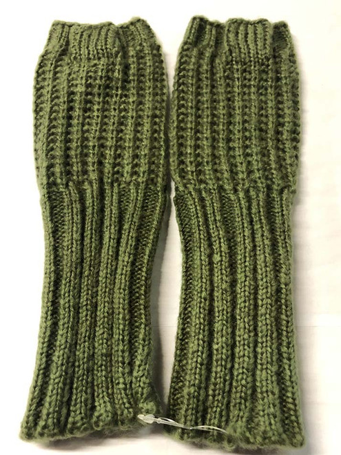 Mohair Gloves - Khaki
