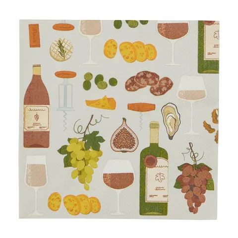 Napkin - L'heure du Vin