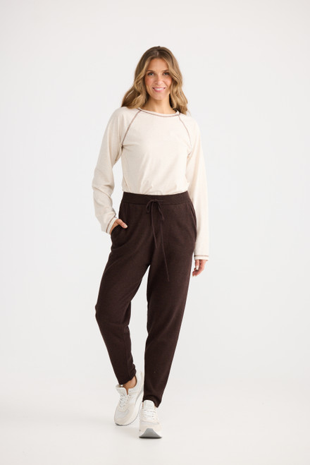 Woodside Pant - Chocolate