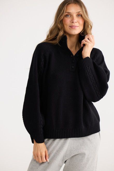 Roomate Knit - Black