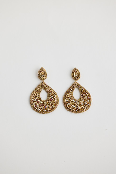 Night Out Earrings - Champagne