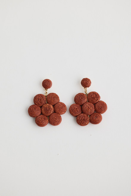 Heritage Earrings - Cooper