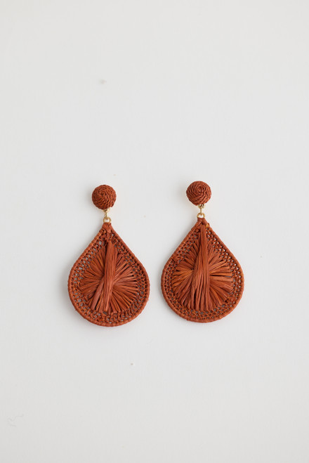 Refined Earrings - Copper