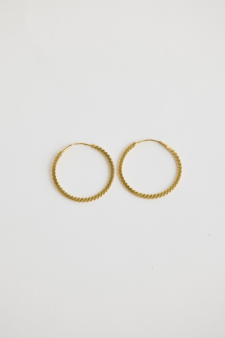 Oscar Earrings - Gold