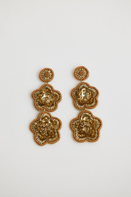 Elegance Earrings - Gold