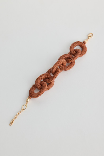 Chained Up Bracelet - Spice