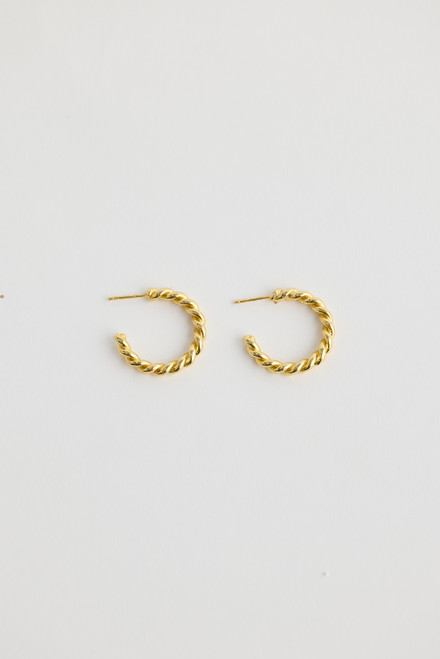 Valencia Earrings - Gold