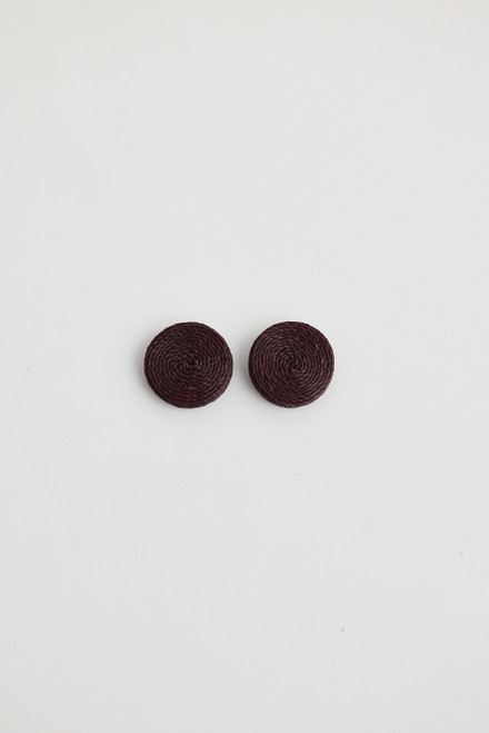 Radiance Earrings - Chocolate
