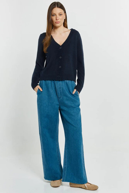 Fifi Cardigan - Navy