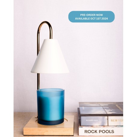 Candle Warmer Lamp - White