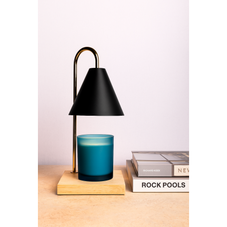 Candle Warmer Lamp - Black