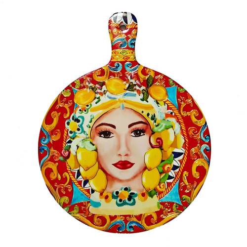 Adele Ceramic Trivet - Lemon Hair