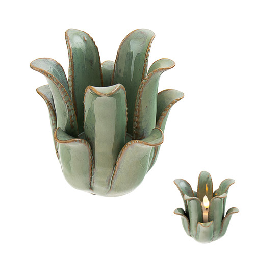 Artichoke Candle Holder