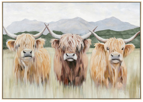 Moo Crew Wall Art