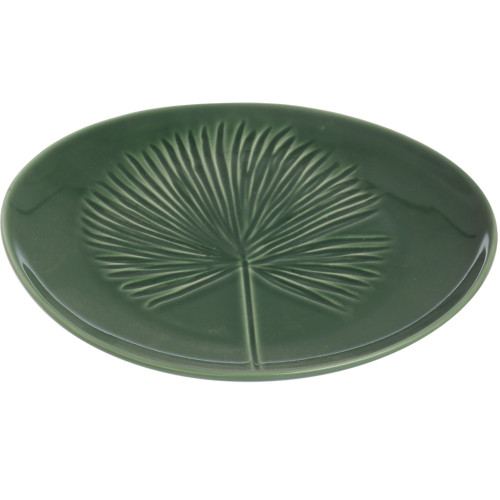 Yin Imprint Plate 16cm - Green