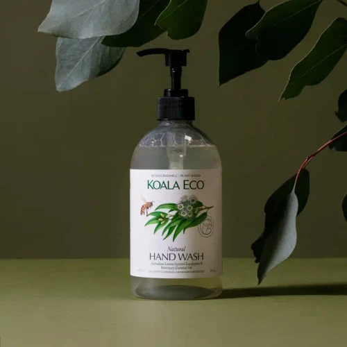 Hand Wash - Lemon-Scented, Eucalyptus and Rosemary