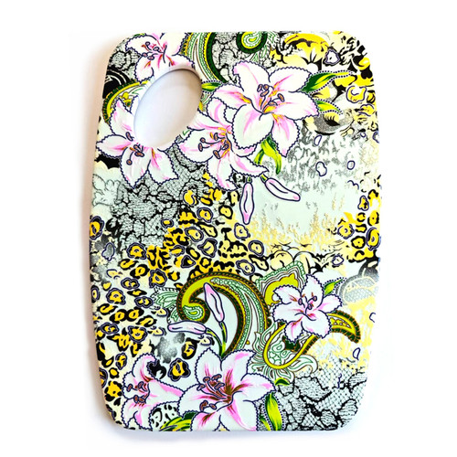 Godiva Ceramic Floral Trivet