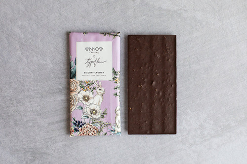 Choc Block Organic Dark - Biscoff Crunch