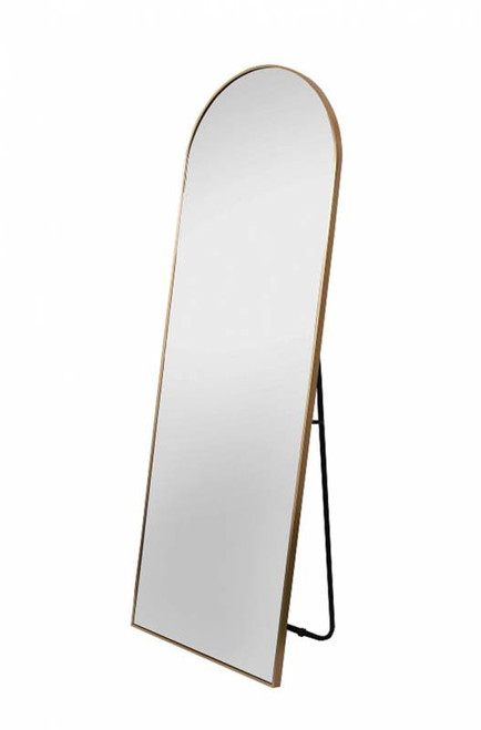 Lucas Cheval Arch Top Mirror - Gold
