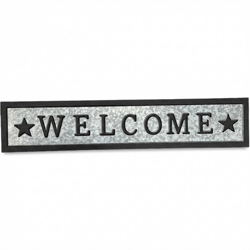 Welcome Sign - Metal