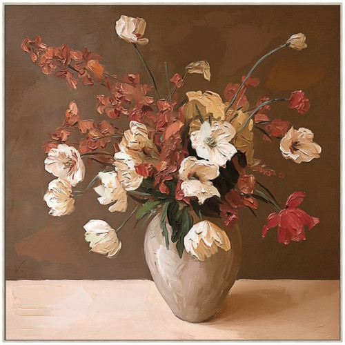 Canvas - Dried Arrangement in Urn Artwork (B)