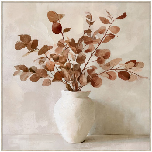Canvas - Dried Arrangement in Urn Artwork