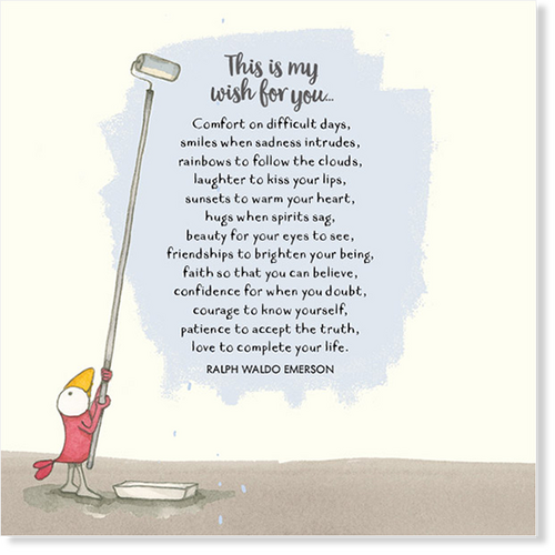 Card - This Is My Wish for You