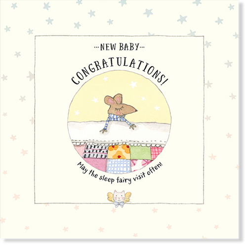 Blank Card - New Baby Congratulations
