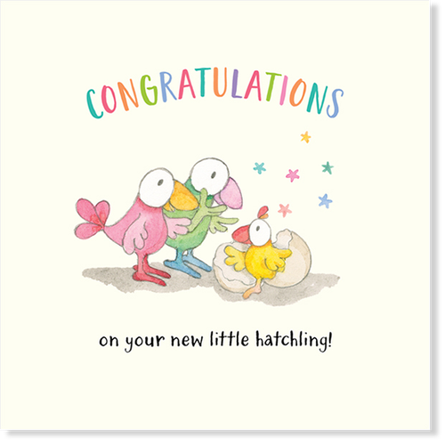 Blank Card - Congratulations - Hatchling