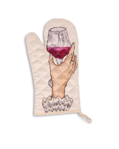 Oven Mitt - Vineyard Visions