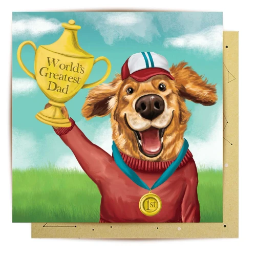 Greeting Card - World's Greatest Dad