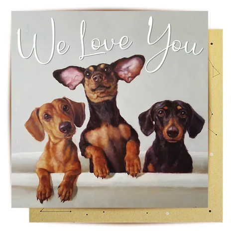Greeting Card - 3 Amigos