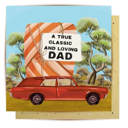 Greeting Card - True Classic