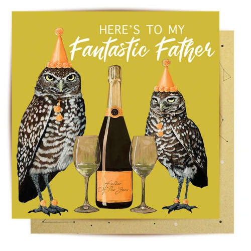Greeting Card - Fantastic Father