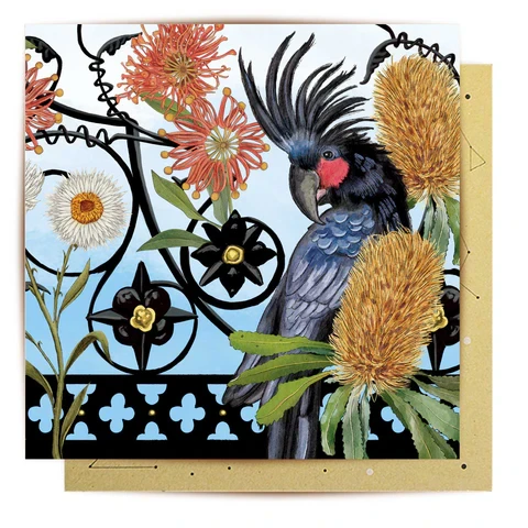 Greeting Card - Royal Botanic Gardens Victoria