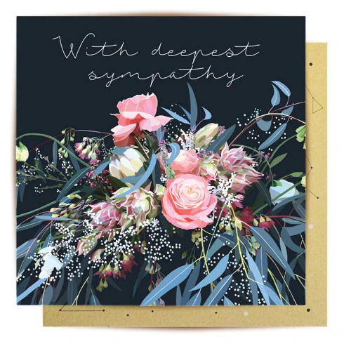 Greeting Card - Marielle Sympathy