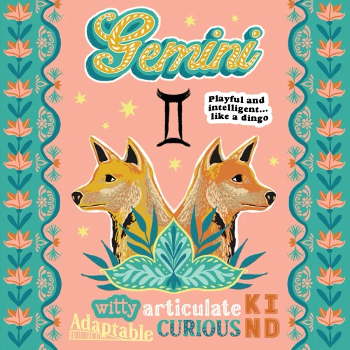 Greeting Card Astrology - Gemini