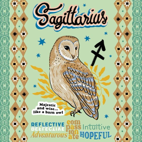 Greeting Card Astrology -  Sagittarius