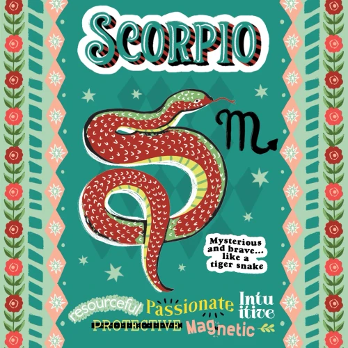 Greeting Card Astrology  - Scorpio