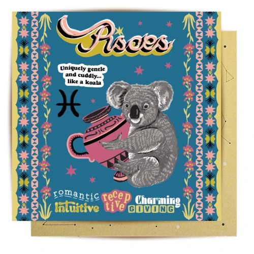 Greeting Card Astrology -  Pisces