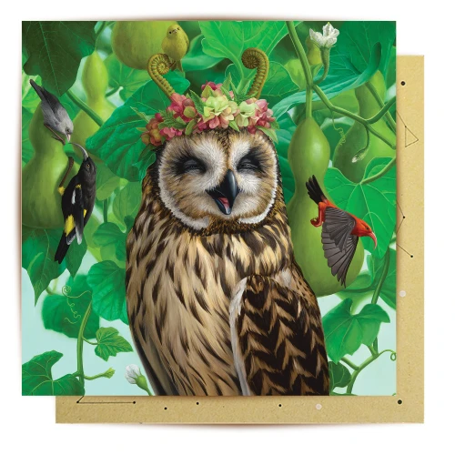 Greeting Card - Makali'i Rising