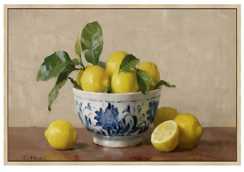 Artwork Lemon Squeezy - 63 x 43cm