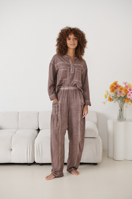 The Wanderer Pant - Espresso