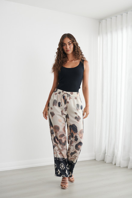 Safari Pant w/Side Piping - Ikat