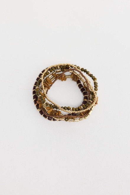 Solidarity Stack Bracelet