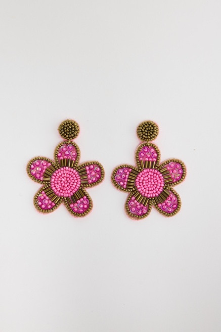 Flower Earrings