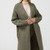 Maison Long Coat - Military