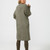 Maison Long Coat - Military