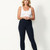 Teddy Legging - Navy