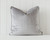 Indoor Cushion Velvet Feather Insert 50x50 - Grey